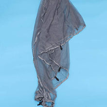 LIOOBO Amaca Mosquito Net Bug Zanzariera per Doppi amache da Campeggio Protezione da 360 Gradi Zanzariere Pesky Bugs (Grigio)