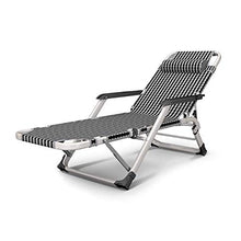 HaoLi Sedia Pieghevole Zero Gravity, Lettino Prendisole Reclinabile Sedie a Sdraio reclinabili Impermeabili e Regolabili per Patio da Spiaggia Mobili da Giardino Campeggio Ufficio Esterno