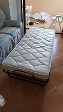 OFFERTA Robusta brandina letto pieghevole PRONTA CONSEGNA! (Brandine doghe larghe)