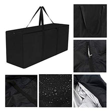 Custodia per Cuscini,Cuscini da Giardino,Cuscini Imbottiti,con Maniglia per Il Trasporto,per Alberi di Natale (173 * 51 * 76cm/68 * 20 * 29.9inch)