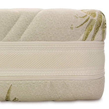 Baldiflex Materasso Singolo Memory Plus Top 4 Strati 80 x 190 cm Alto 25 cm - Rivestimento Sfoderabile Aloe Vera Cus. Saponetta incl.