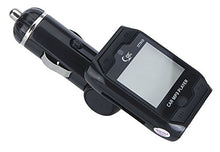 SaySure - 1.4'' LCD Rotatable Car MP3 Player Wireless FM Transmitter