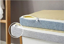Cuscino per panca a 2 3 posti, per interni ed esterni, lunghezza 90/100/120 cm, per sedie da giardino, altalena da pranzo, cucina (80 x 40 x 5 cm, rosso)