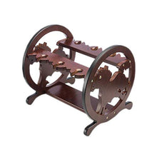 LHQ-HQ Wine Rack Supporto di Vetro di Vino Calici Rack Organizer