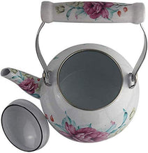 shh Sfera per Bollitore in Smalto Semplice e Creativa con Vaso, 2,5 l