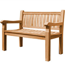 Panchina XXL Arezzo in teak massiccio, extra forte