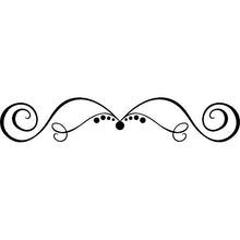 T-MK364 - Adesivi per testiera del letto, 26 x 140 cm, colore: Nero
