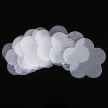 Cabilock 16Pcs Adesivi Vasca Antiscivolo a Forma di Fiore Impronte di Decalcomanie Doccia Trasparente per Doccia Vasca da Bagno Cucina Decration Pavimento del Bagno