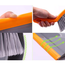 UKCOCO 1 Set Mini Scopa per Spazzolino Set di Spazzole per La Pulizia della Tastiera dei Computer Desktop per Lhome Office