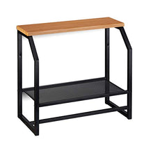 Relaxdays Mensola da Parete con Portasciugamani, Scaffale Pensile per Cucina o Bagno, HxLxP: 41x45x23 cm, Ferro, Nero