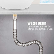 Oumefar Facile Installazione Rubinetto per lavabo Pulsante per lavabo Lavello per(D Type 304 Bounce Hole Drainer LQ-5393)
