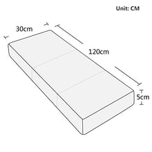 MZBZYU Cuscino per panchine e panche 120x30x5cm Comodo e Versatile per panchine da Giardino Balcone terrazza