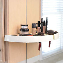 ACEHE Mensola angolare da parete per cucina e bagno, con ventosa, a triangolo