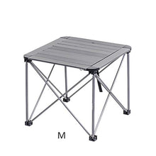 CJshop Tavolini da caffè Picnic da Campeggio Pieghevole da Esterno in Alluminio da Tavolo Tavolino da Divano (Size : A)