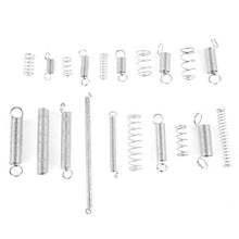 Kit assortimento molle per l'industria della compressione, 200 pezzi/set 20 misure Kit assortimento molle per estensione della compressione in acciaio al carbonio con scatola