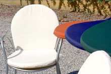 GHIOCUSCINI Cuscini da Giardino per Esterni 2 pz per Sedia Poltrona Ronda col. Senape Set da 2 Pezzi