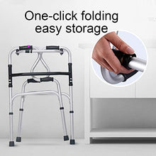DGEMF Struttura Mobile per deambulatore con Mobilità ridotta Pieghevole con scroller Mobile Regolabile in Altezza, con Sedile da Bagno e Water,Withoutwheels