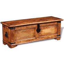 xingshuoonline baule di archiviazione in legno di Manico ruvida 110 x 35 x 40 cm