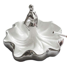 Sigaro Waltz Dance Ornaments Ceramica Accessori da Fumo pratici Decorazioni per la casa, Semplice Moda Creativa Moderna Indoor BJY969