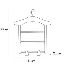 Arredamenti Italia AR_IT 648 Milady Ciliegio Indossatore per Armadio, Legno, 54 x 44 x 3 cm