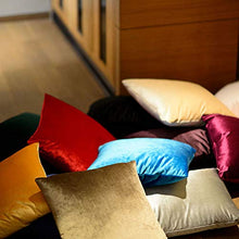 Solid Color Simple Pillow Case Office Car Mat Waist Bedside Custom Sofa Cushion