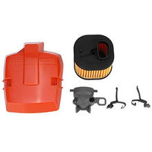 Rockyin HD Air Filter Holder Fit for Husqvarna 372XP 362 371 365 Adattatore di aspirazione Chainsaw