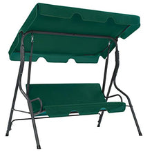 vidaXL - Dondolo da Giardino in Tessuto, 170 x 110 x 153 cm, Colore: Verde