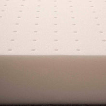 EVERGREENWEB - Materasso per Bambini 70x140 alto 12cm Lettino o Culla + Cuscino ANTISOFFOCO GRATIS con Fodera Bianca in Cotone 100% Naturale Rivestimento Tessuto Sfoderabile Anallergico Lavabile SYMBA
