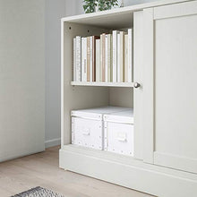 IKEA HAVSTA Mobile con zoccolo 121x47x89 cm bianco