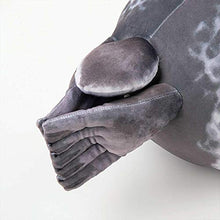 Ndegdgswg - Cuscino con sigillo "Angry Blob", 3D, motivo: leone marino, 40 cm
