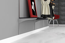 Alucabina Cabina armadio su misura in alluminio di alta qualità (no acciaio). L.250-300 cm, altezza 2.53 m
