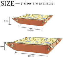 ASDFSD Carino Ippopotamo e giraffa Cassettiera organizer 20,5 x 20,5 cm, Carino ippopotamo e giraffa, 20.5x20.5cm