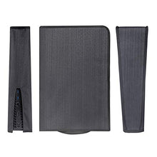 Xuebai Custodia Protettiva Morbida per Pelle Host DustProof Cover per PS5 Play-Station 5 Cover per Console Nera