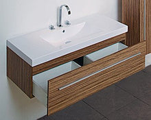 Mobile Bagno Badm oebel Set Bern in Effetto Legno Scuro