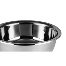 Vasetto rotondo in acciaio inox più spesso, lavabo, lavabo, lavabo, lavabo, verdure, vasi, scolapiatti, bacino, riso, 36 cm, 2 pezzi