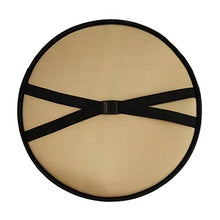 FLAMEER Cuscino per Sedia Antiskid Copertura di Cuscino Lavabile per Divano Poltrona di Esterno Stile Moderno - Round 28cm