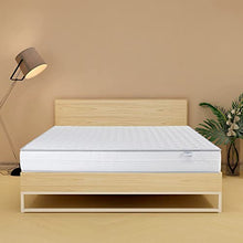 Farmarelax Materasso Matrimoniale 160X190 cm h18, memory alta densità, sfoderabile, antibatterico, Doppio Comfort, 5 Zone Differenziate, Spedito Sottovuoto, Memo Comfort