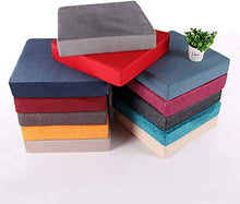 BZEDZ Cuscino Quadrato Mat Tatami Dick Mat, Cuscino Tappetino Spugna-P 24 * 24 Pollici