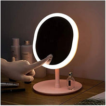 Specchio Specchi da Trucco con Luce LED Naturale Bianco Luce Daylight stoccaggio Staccabile