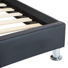 SKM Giroletto Nero in Similpelle 100x200 cm (21.65kg)