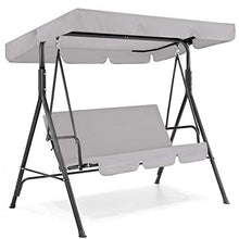 DaMohony - Set di copertura per altalena per patio e altalena, impermeabile, per giardino e patio