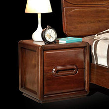 RCLD Comodini Armadietto Comò Piccolo Camera da Letto in Legno massello Legno + Altro (Color : Brown, Size : 50 * 42 * 50cm)