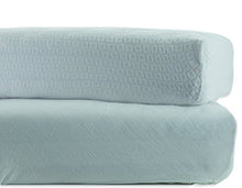 Amo la Casa Basic Coprimaterasso, Misto Cotone, Bianco, Matrimoniale, 180x195 cm