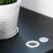 Cwuberly - Tappi per ombrelli da 5,1 cm, per tavolo da esterno, in vetro temperato