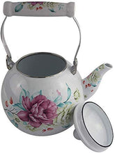 shh Sfera per Bollitore in Smalto Semplice e Creativa con Vaso, 2,5 l