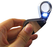 SaySure - Jewelers Eye Loupe Set Power 40X-25MM Magnifying