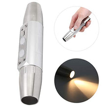 Torcia di rilevamento gioielli, luce di identificazione di gioielli pratica professionale ricaricabile USB, per casa da collezione di gioielli