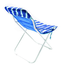 Pierre Cardin, Celeste, Linea Haiti, Sedia Sdraio Canapone, 60x91 cm