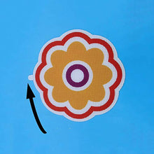Cabilock 10Pcs Autoadesivo Autoadesivo di Disegno del Fiore Bella Vasca da Bagno Decalcomanie Autoadesivo del Bagno Pasters Vasca Impermeabile per Hotel di Casa