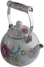 shh Sfera per Bollitore in Smalto Semplice e Creativa con Vaso, 2,5 l